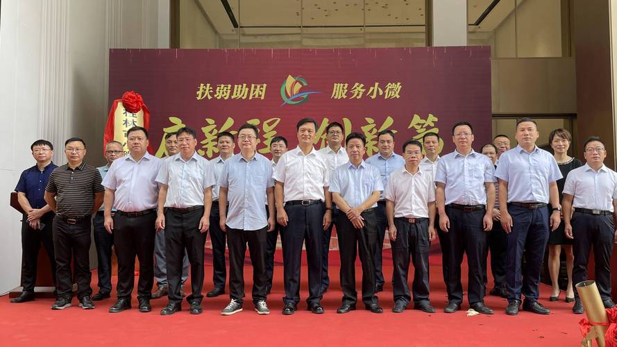 扶弱助困服務小微,桂林小微企業融資擔保進駐高新區啟新程創新篇