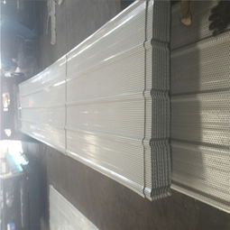 900型多孔壓型彩鋼板 潤吉金屬 壓型彩鋼板
