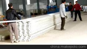 【850型/860型聚氨脂PU彩鋼瓦連續發泡成型機/PU彩鋼瓦發泡復合機圖】價格,廠家,圖片,其他建材機械,福州浩威金屬制品-