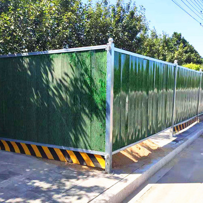 藍色彩鋼圍擋 道路彩鋼圍擋 批發價格 抗風 佳星